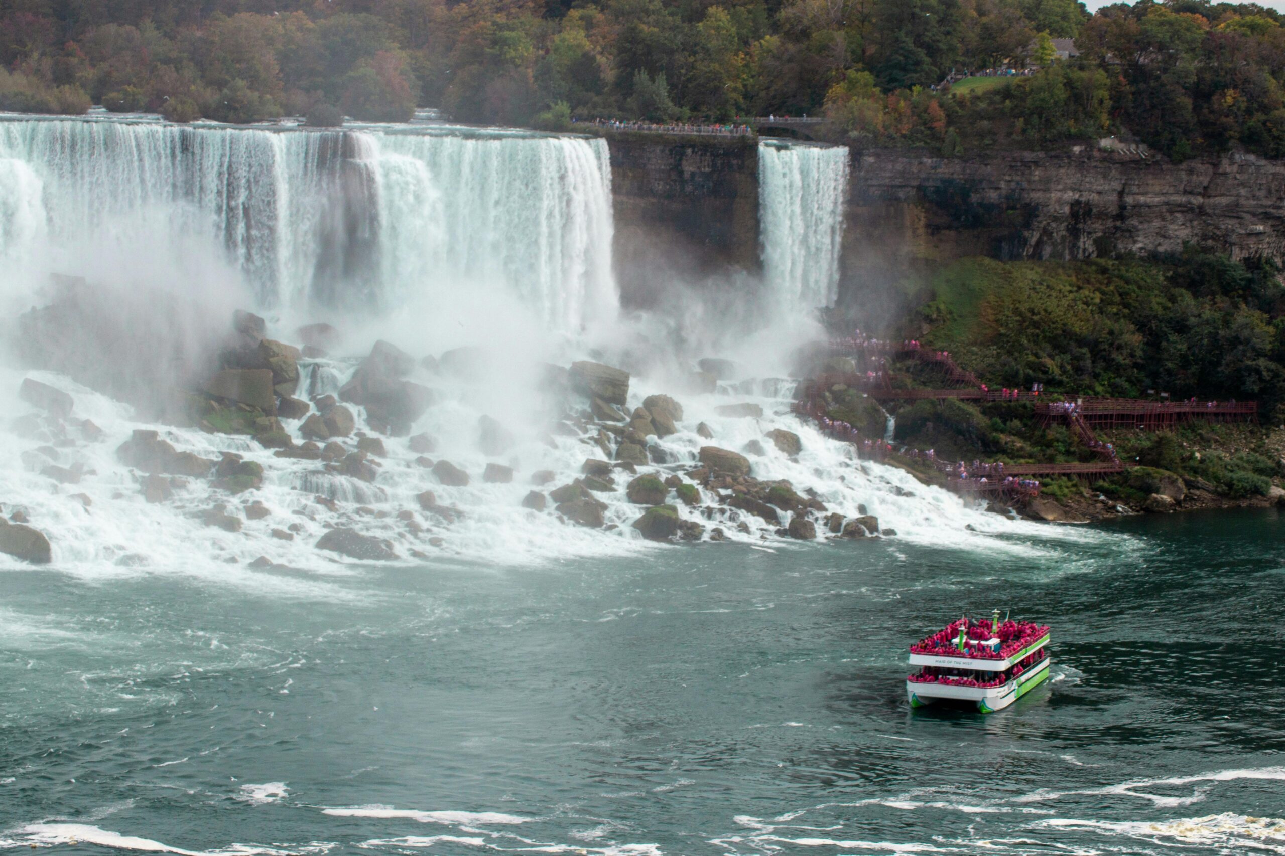 Into the Mist: A Soul-Stirring Journey to Niagara Falls